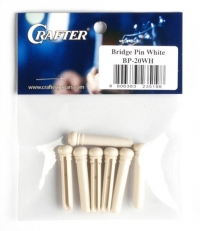 Колышки для крепления струны к подставке CRAFTER BP-10WH белый